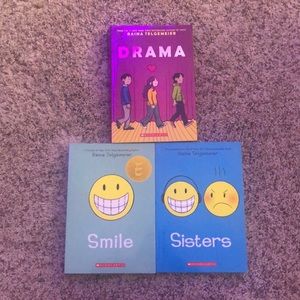 Smile book series